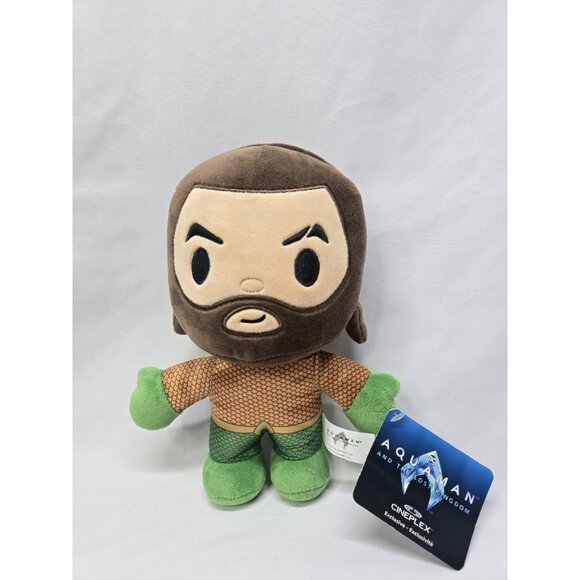 DC Aquaman & the Lost Kingdom Plush - Exclusive Cineplex Release - 2023 - Picture 1 of 8